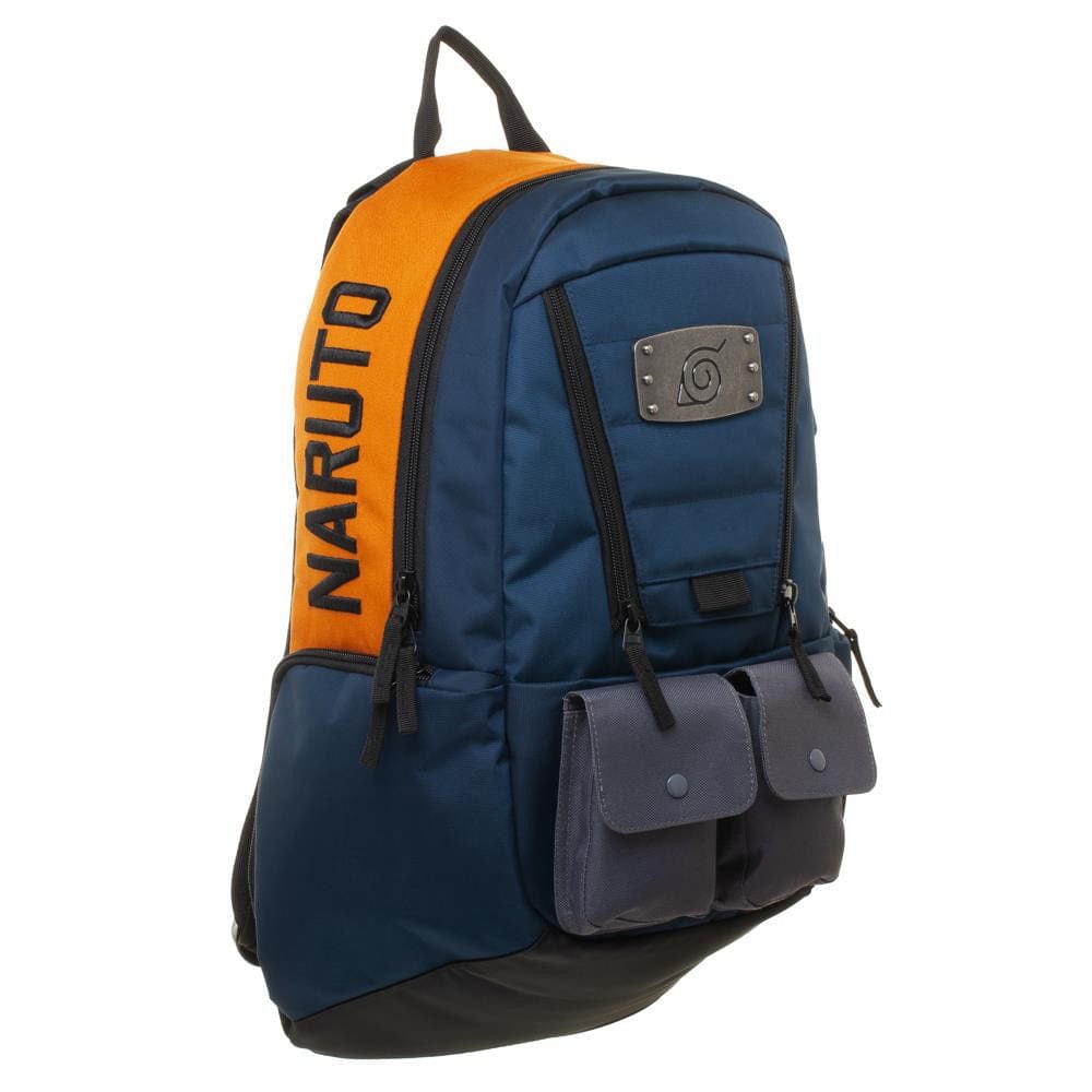 Bioworld Naruto Shippuden Utility Laptop Backpack