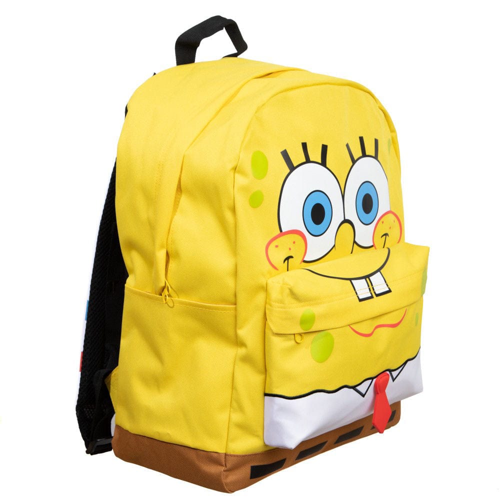 BioWorld Backpack Nickelodeon SpongeBob SquarePants Laptop Backpack BP8XYASPO03PP00