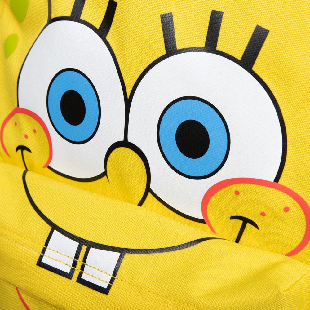 BioWorld Backpack Nickelodeon SpongeBob SquarePants Laptop Backpack BP8XYASPO03PP00