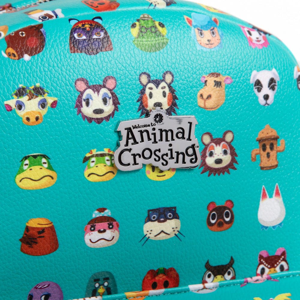 BioWorld Backpack Nintendo Animal Crossing Mini Backpack BWMP91KBNAC