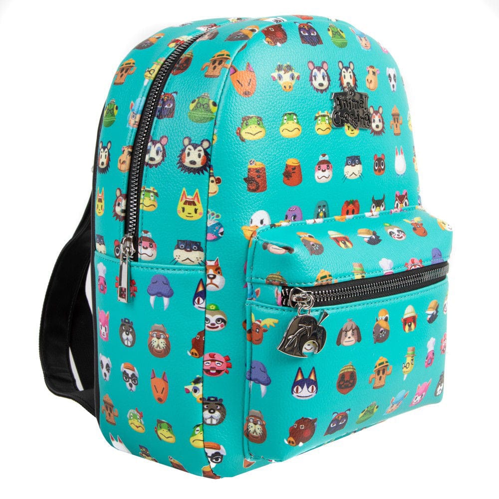 BioWorld Backpack Nintendo Animal Crossing Mini Backpack BWMP91KBNAC