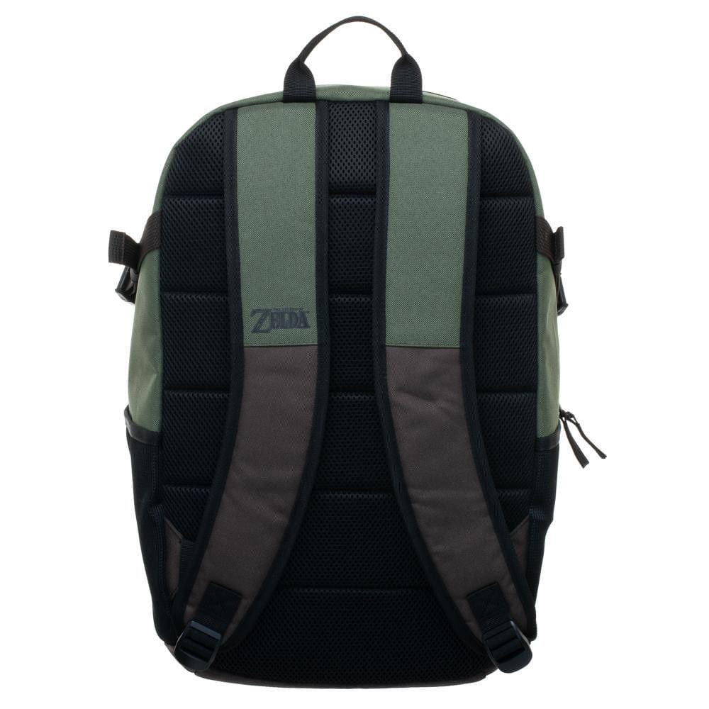 Bioworld Nintendo The Legend Of Zelda Laptop Backpack
