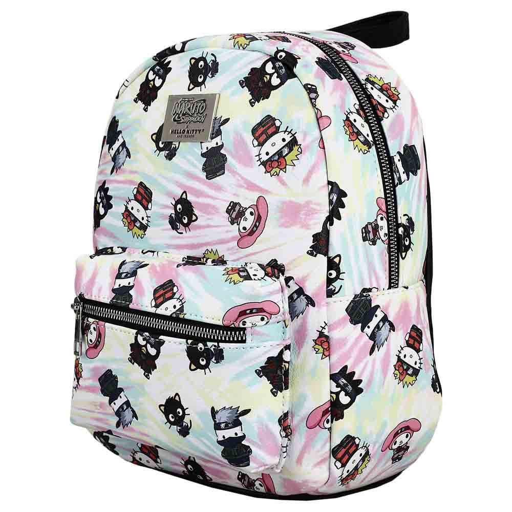 Sanrio Hello Kitty Naruto Tie Dye Chibi Mini Backpack