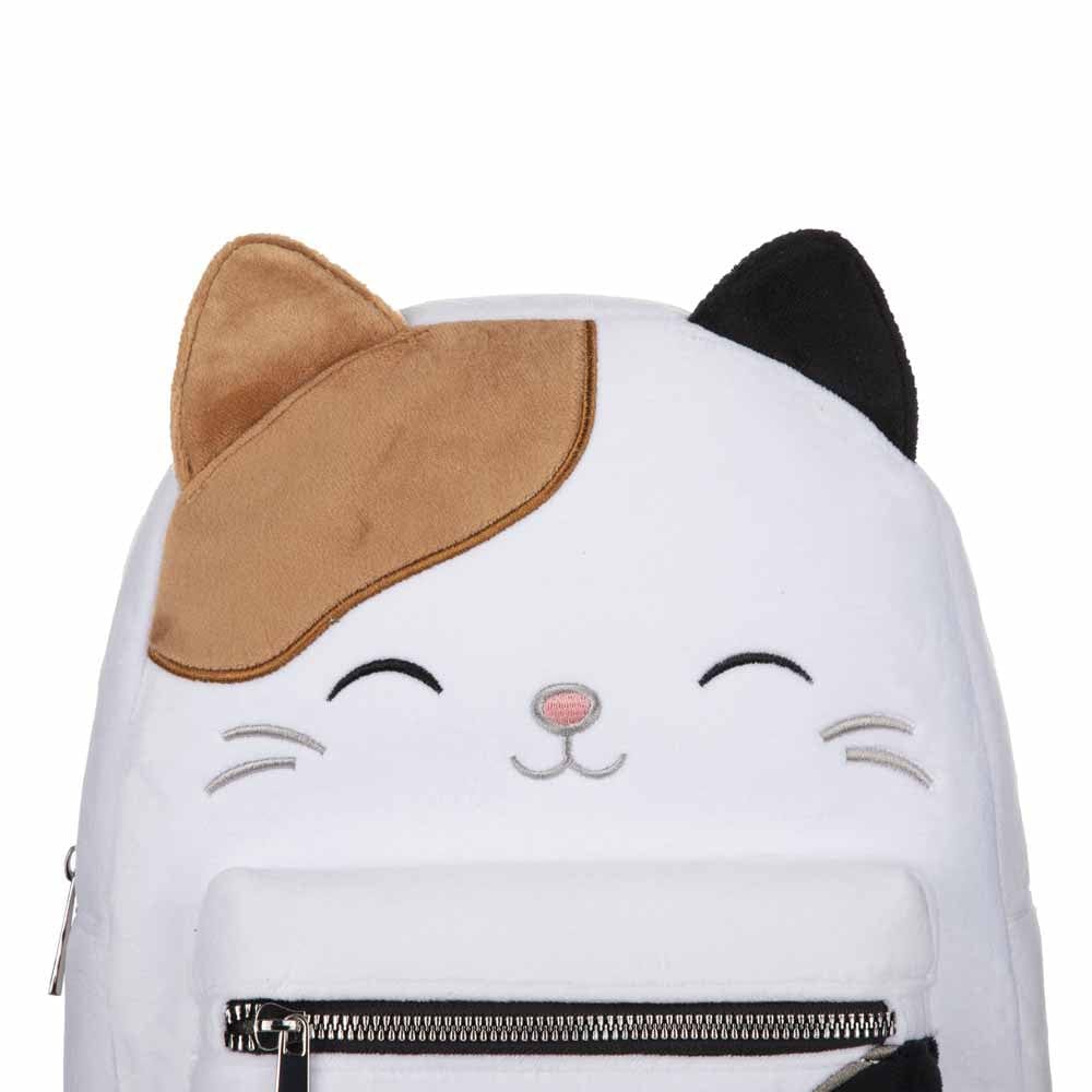 BioWorld Backpack Squishmallows Cam The Cat Faux Fur Mini Backpack