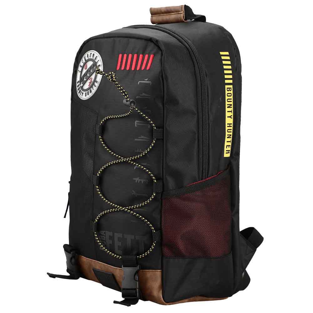 boba fett backpack herschel Bioworld Star Wars Boba Fett Bungee Backpack – Collective Hobbees
