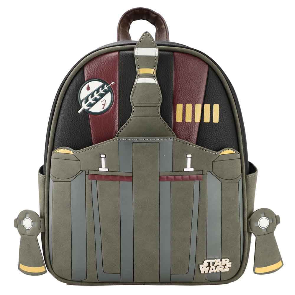 Bioworld Star Wars Boba Fett Jet Pack Mini Backpack – Collective Hobbees
