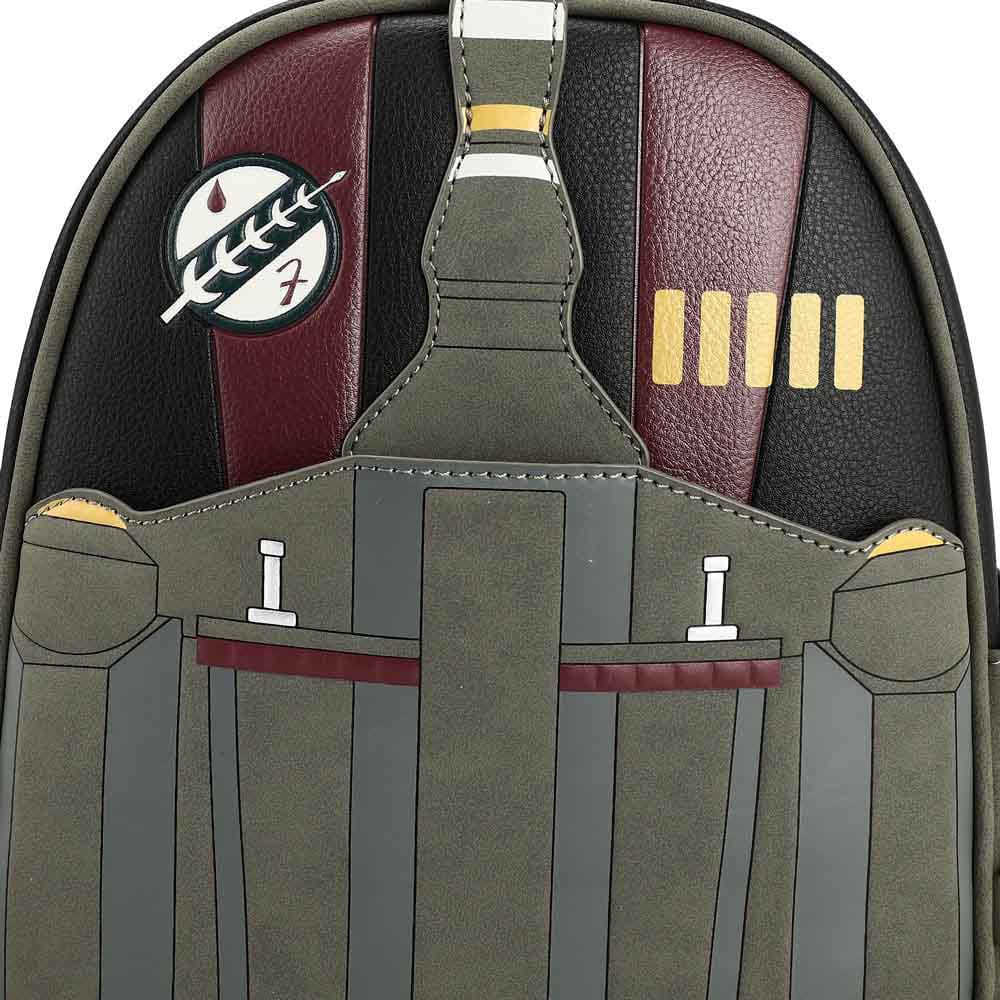 bioworld star wars mini backpack Star Wars: Boba Fett Jett Pack Mini Backpack
