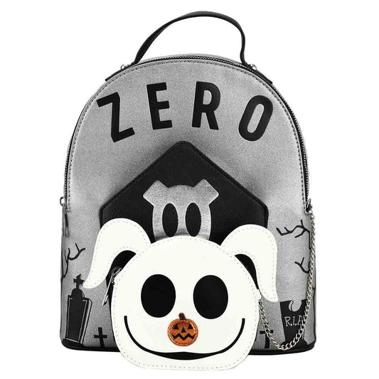 Bioworld Disney The Nightmare Before Christmas Zero Mini Backpack