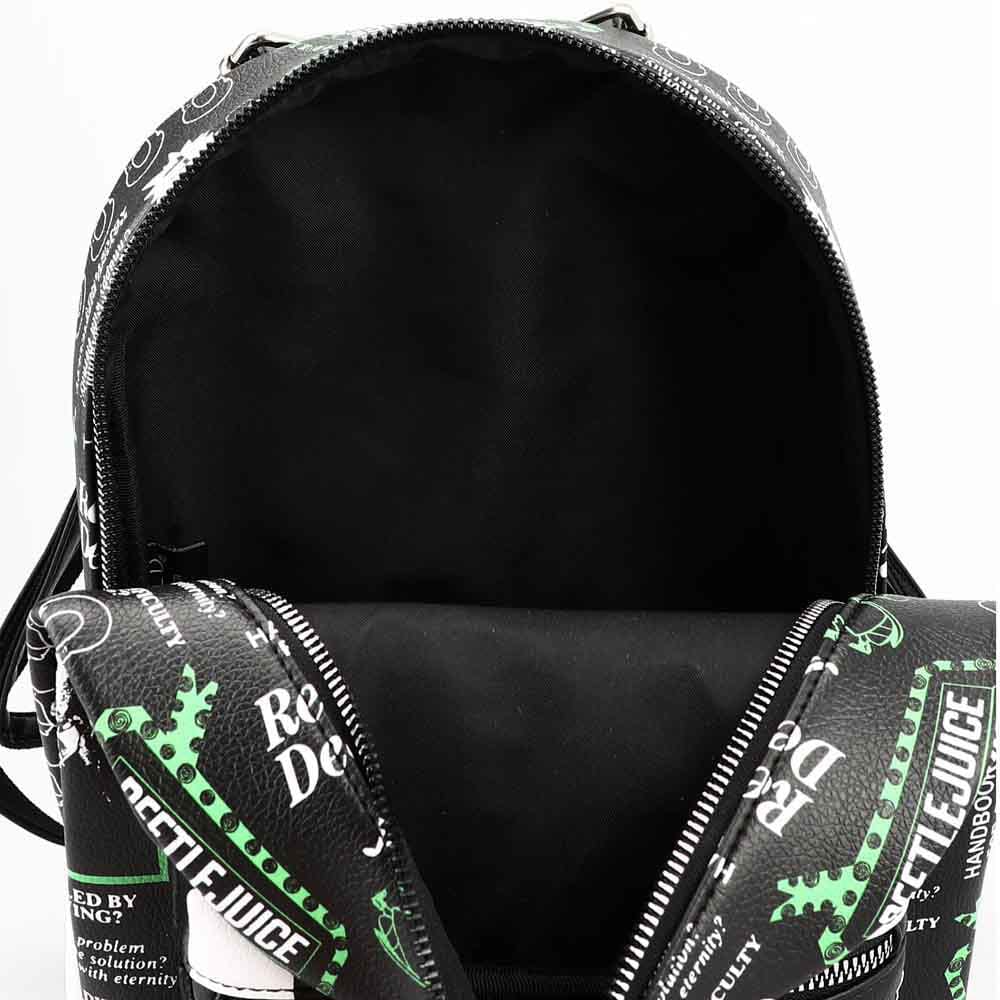 Bioworld Tim Burton Beetlejuice Mini Backpack
