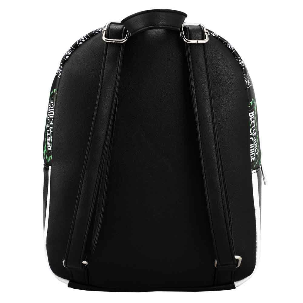 Bioworld Tim Burton Beetlejuice Mini Backpack
