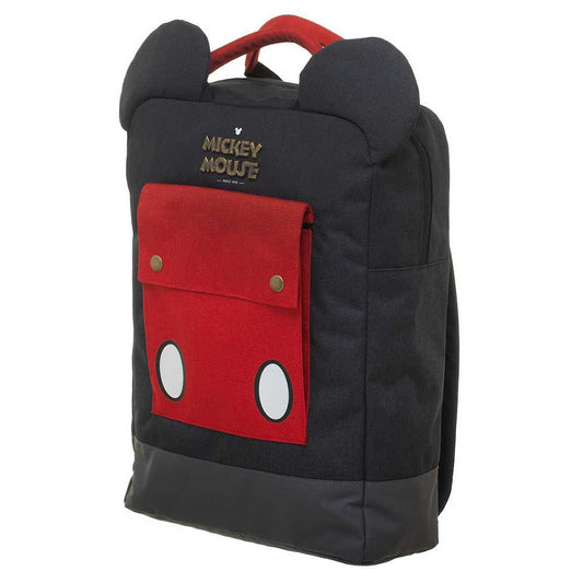 BioWorld Backpacks Disney Mickey Mouse 3D Ears Laptop Backpack BP7LSRDSY00PP00