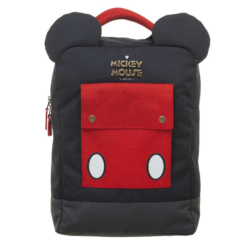 BioWorld Backpacks Disney Mickey Mouse 3D Ears Laptop Backpack BP7LSRDSY00PP00
