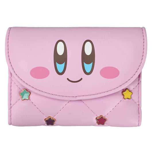 BioWorld Bag Nintendo Kirby Quilted Bi-Fold Wallet