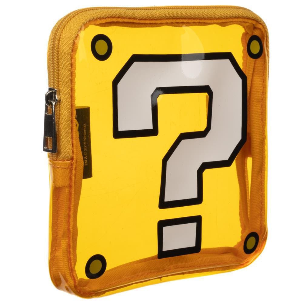 Bioworld Nintendo Super Mario Bros. Mystery Block Coin Pouch ...