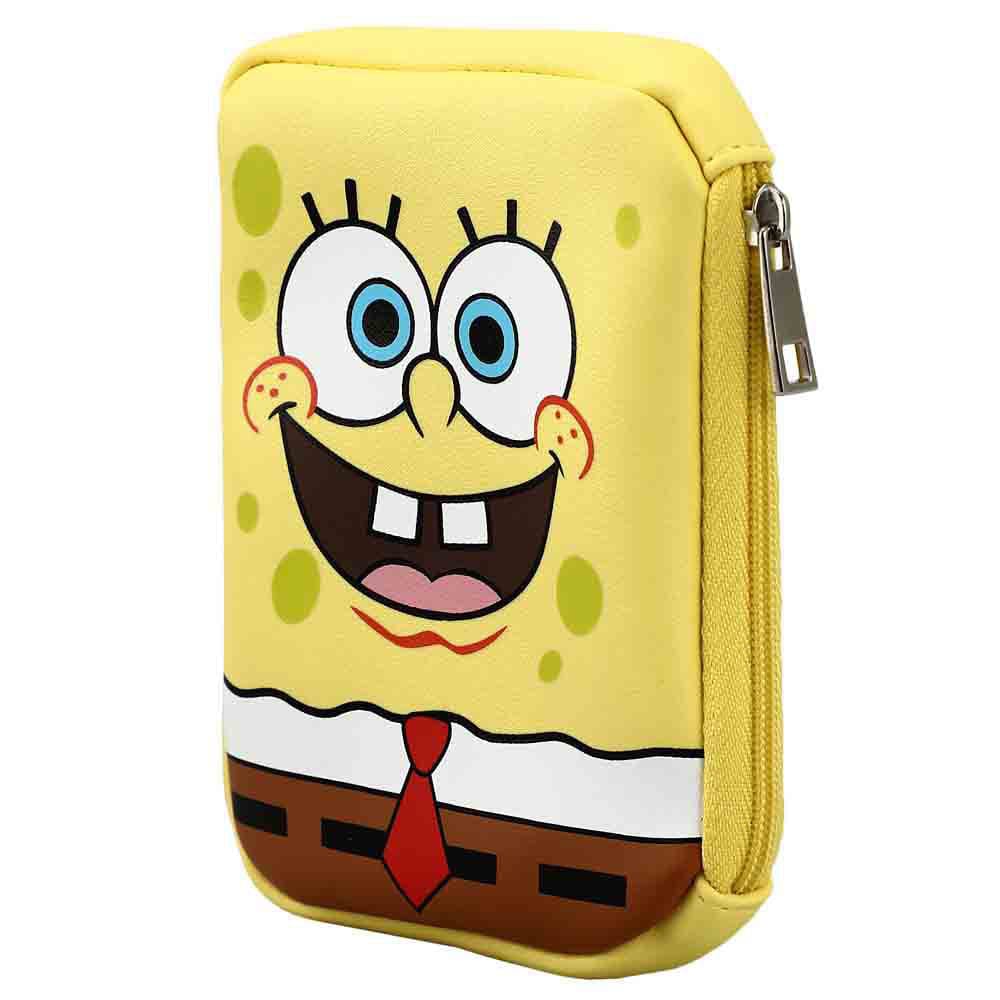 thumbnail image 2 of Spongebob Krabby Patty Wallet - Officially Licensed Bifold Novelty Wallet For Fans 2 of 11