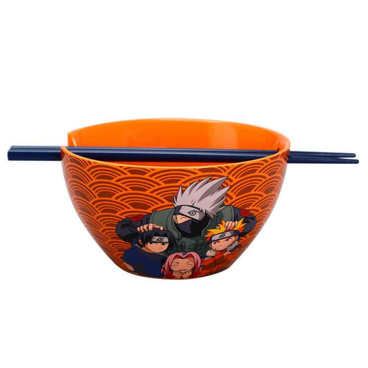 BioWorld Bowl Naruto Characters Ceramic Ramen Bowl VRA26NENARVI00