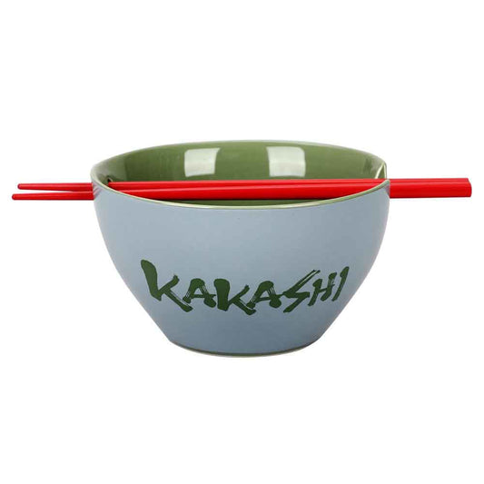 BioWorld Bowl Naruto Kakashi Ceramic Ramen Bowl VRA29DENARVI00
