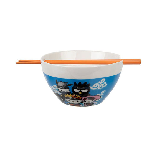 Bioworld Sanrio Hello Kitty Naruto Shippuden Ramen Bowl