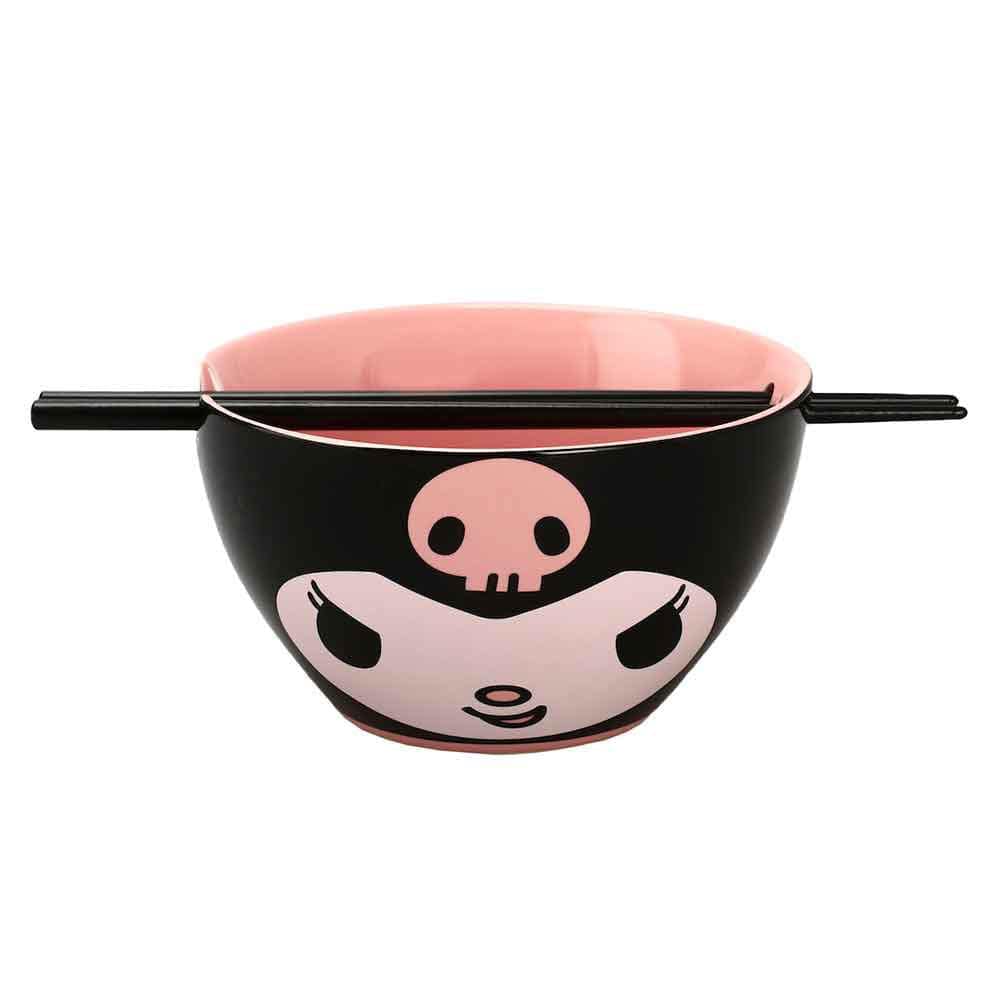 BioWorld Bowl Sanrio Kuromi Ceramic Ramen Bowl VRA1WVPKMIPP00