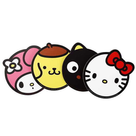 Bioworld Sanrio Hello Kitty Coasters 4-pack
