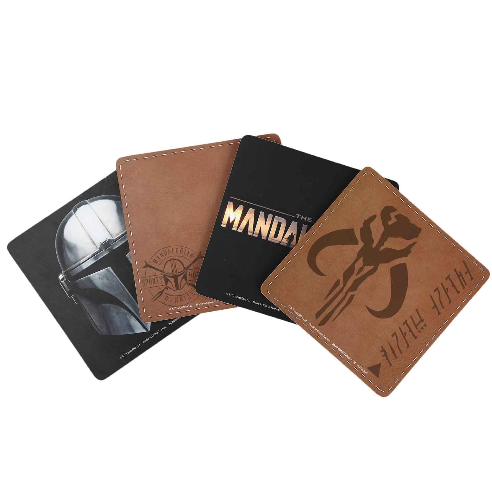 Bioworld Star Wars The Mandalorian Coasters 4-pack