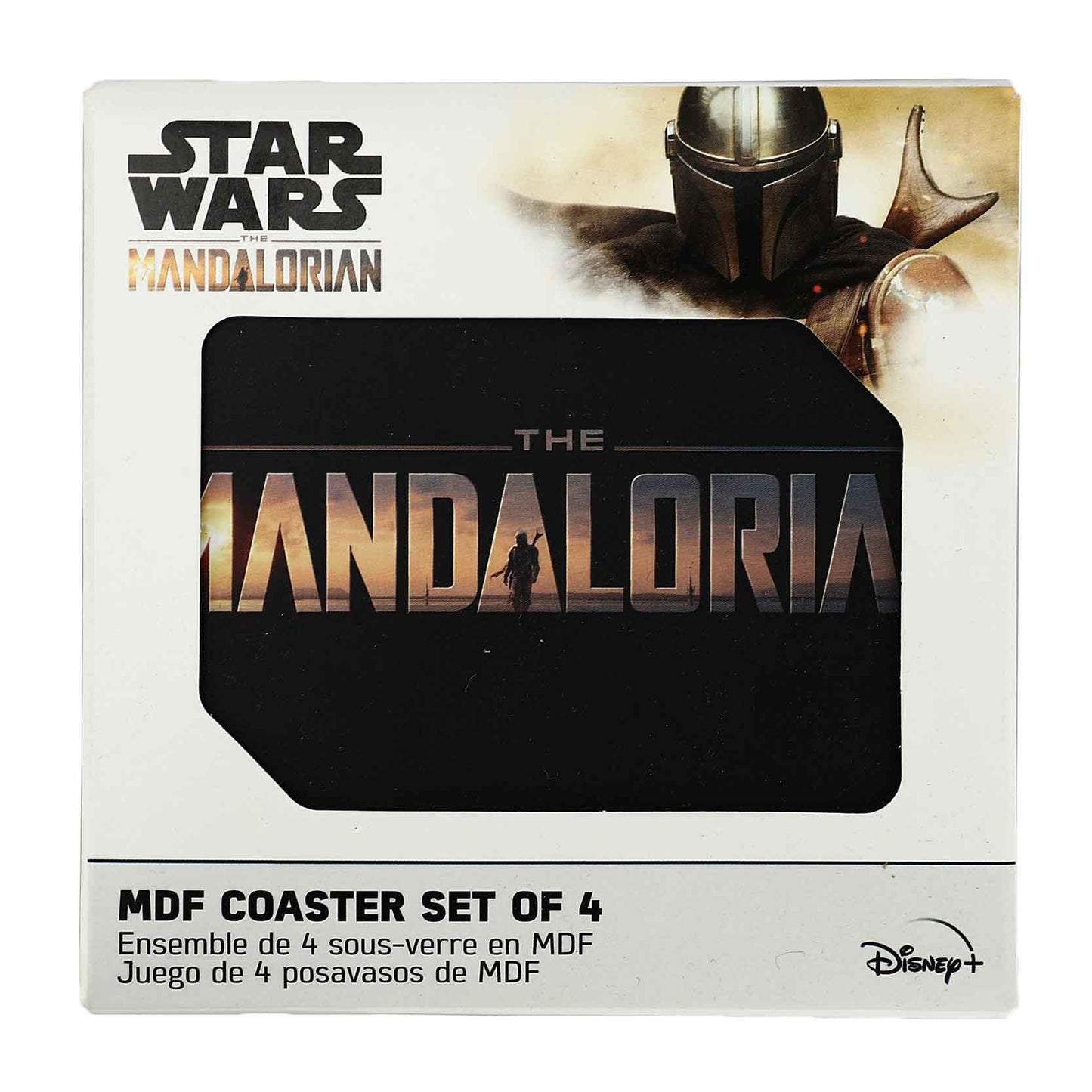 Bioworld Star Wars The Mandalorian Coasters 4-pack