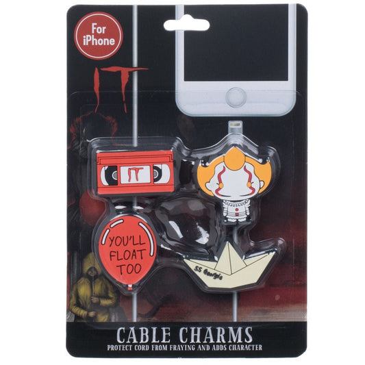 Bioworld IT Pennywise Rubber Cable Charms