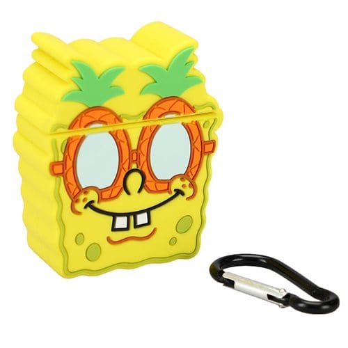 Bioworld Nickelodeon SpongeBob SquarePants AirPods PVC Case Cover –  Collective Hobbees