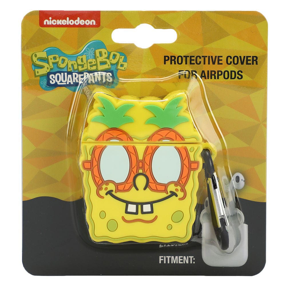 Bioworld Nickelodeon SpongeBob SquarePants AirPods PVC Case Cover –  Collective Hobbees