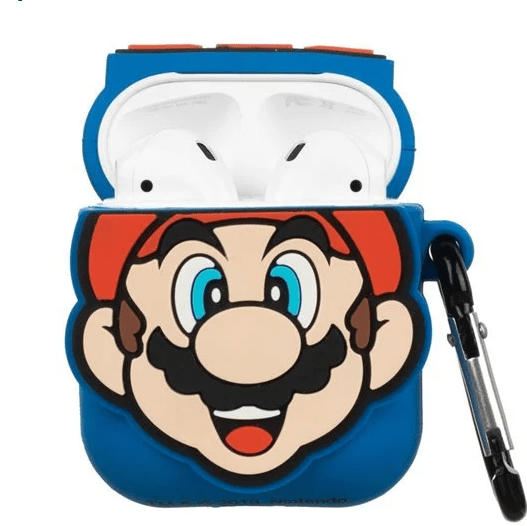 Nintendo Super Mario Bros. AirPods PVC Case Cover