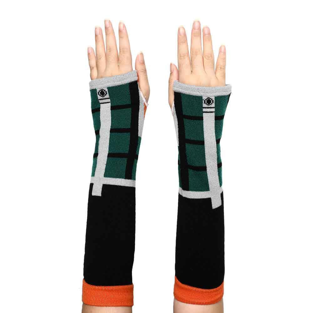 BioWorld Gloves My Hero Academia Katsuki Bakugo Knit Arm Warmers AR9D5XMHAPP00