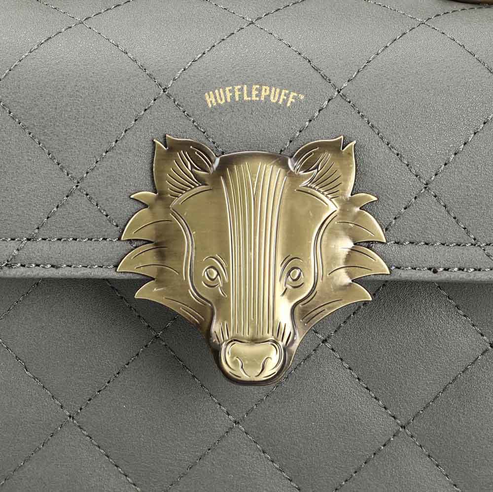 Wizarding World Harry Potter Hufflepuff Mini Trunk Quilted Handbag