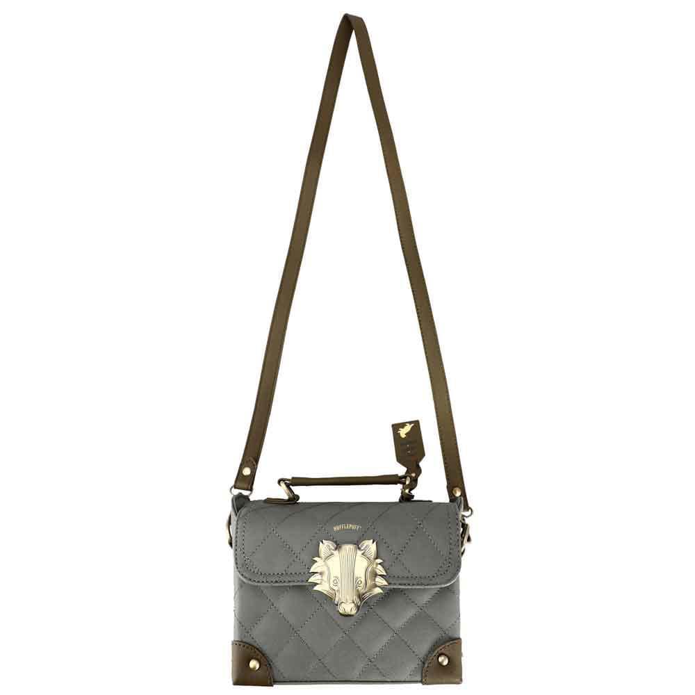 Wizarding World Harry Potter Hufflepuff Mini Trunk Quilted Handbag