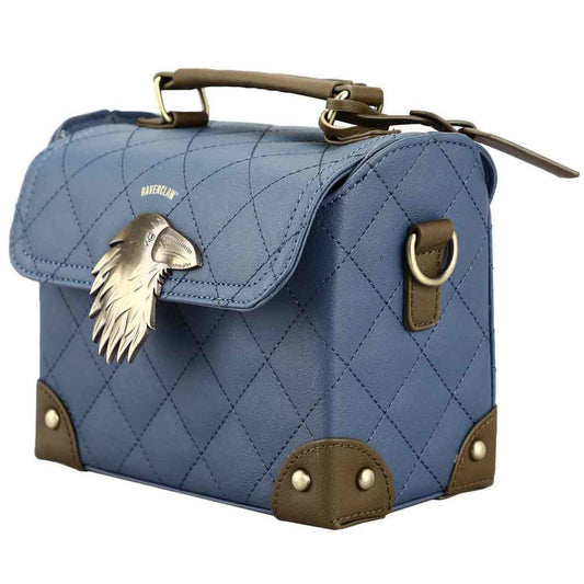 Wizarding World Harry Potter Ravenclaw Mini Trunk Quilted Handbag