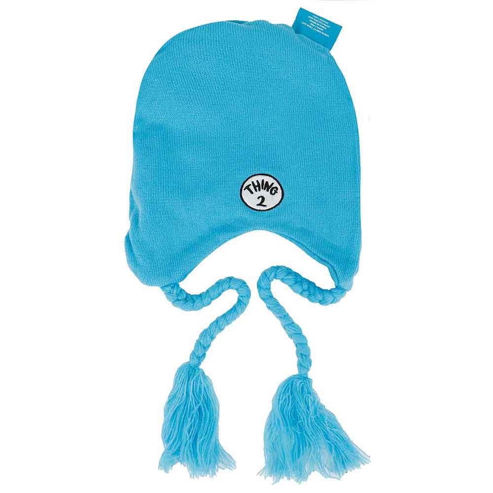 BioWorld Hat Dr. Seuss Thing 1 & Thing 2 Reversible Beanie Hat KC2MM5CIH00PC00