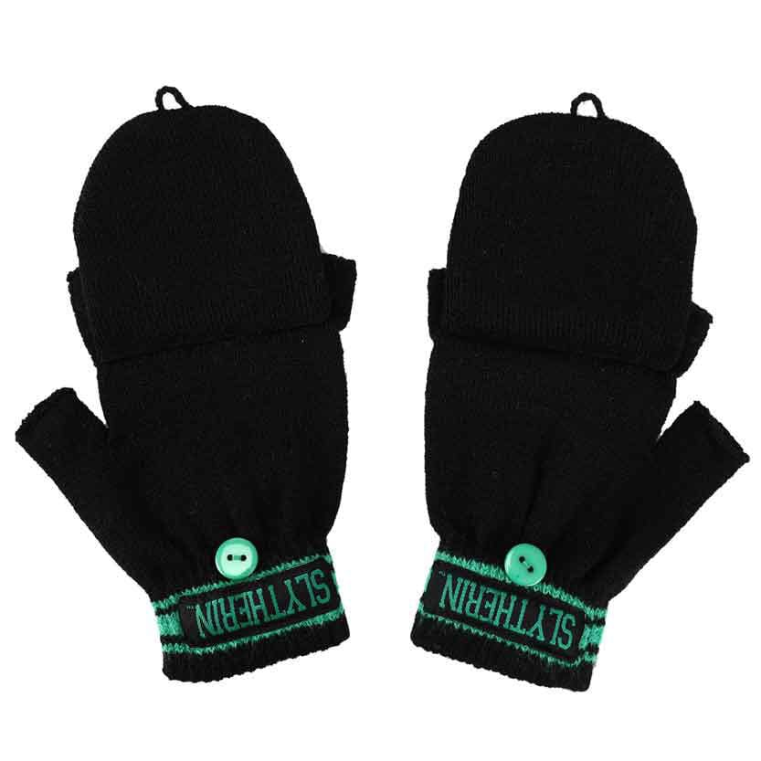 Bioworld Wizarding World Harry Potter Slytherin Beanie & Glomitts Combo
