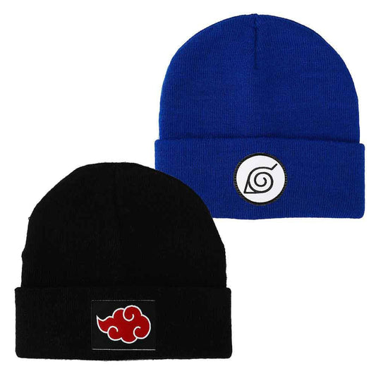 BioWorld Hat Naruto Cuff Beanie Hat Combo CMM24XTNARPP00