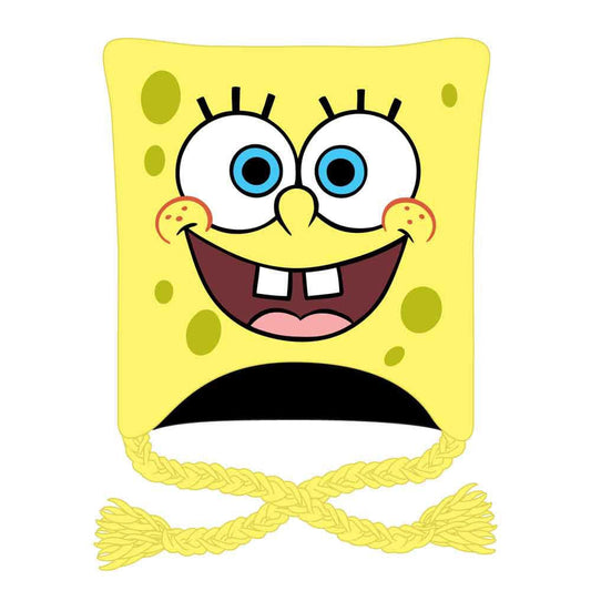 Bioworld Nickelodeon SpongeBob SquarePants Beanie Hat