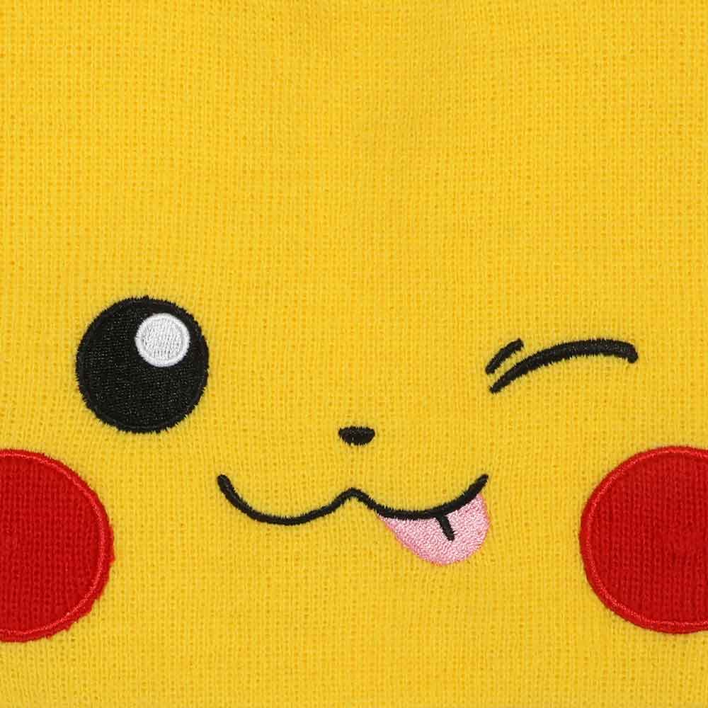 BioWorld Hat Pokemon Pikachu Beanie Hat With Ears & LED Cheeks KCM2GVDPOKPP00