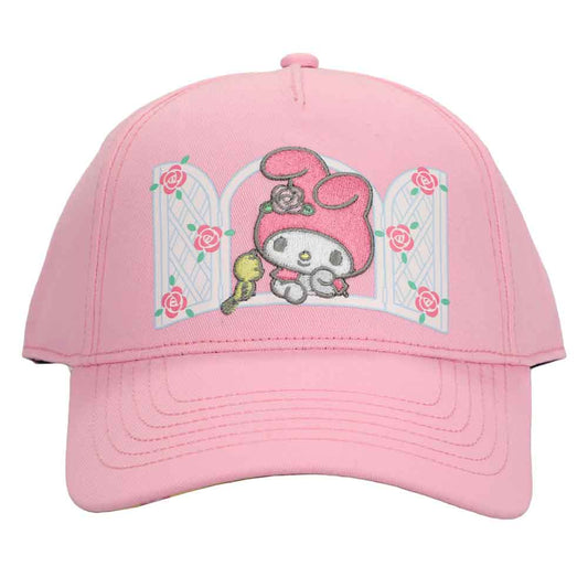 BioWorld Hat Sanrio My Melody Embroidered Hat BAF58ZLMYMPP00
