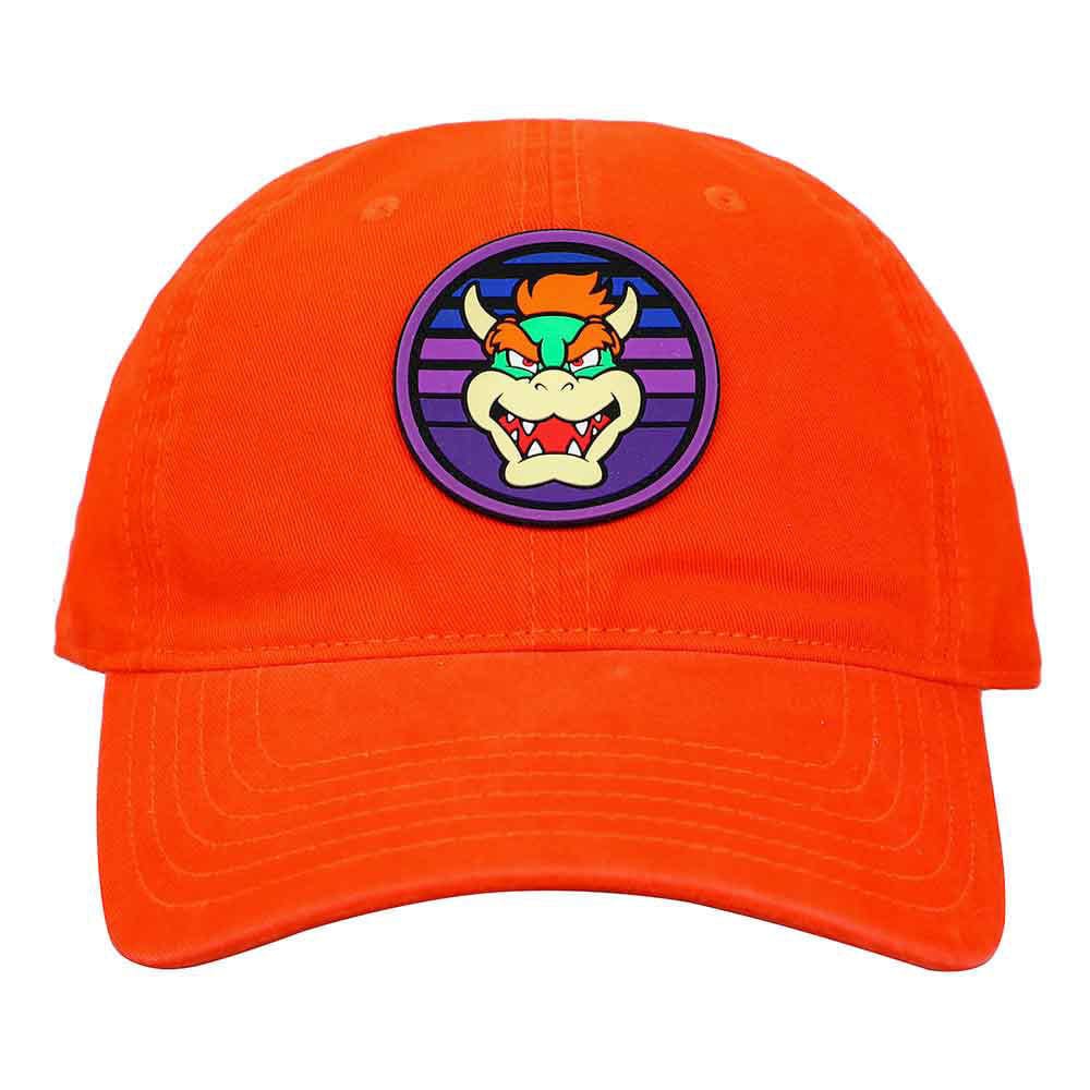 BioWorld Hat Super Mario Bowser Curved Bill Hat BA7BZKSMBPP00
