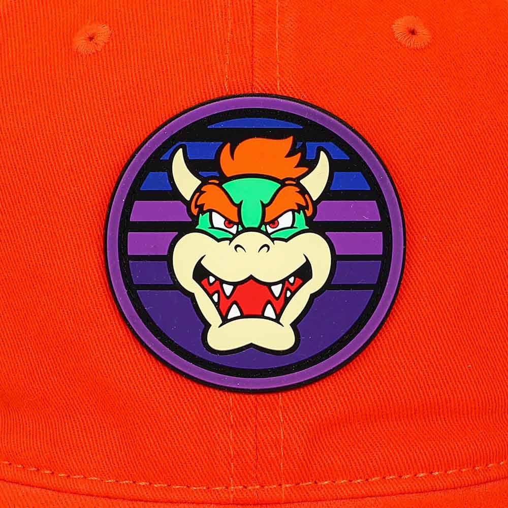 BioWorld Hat Super Mario Bowser Curved Bill Hat BA7BZKSMBPP00