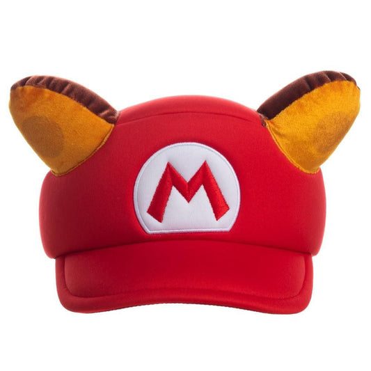BioWorld Hat Super Mario Bros. 3 Racoon Cosplay Hat FC7VJUSMB00PP00