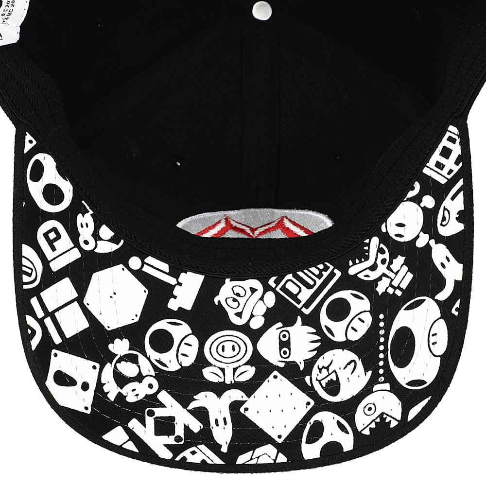 BioWorld Hat Super Mario Bros. Embroidered Hat SB950RSMBPP00