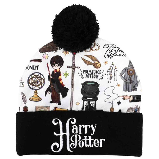 Bioworld Wizarding World Harry Potter Beanie Hat