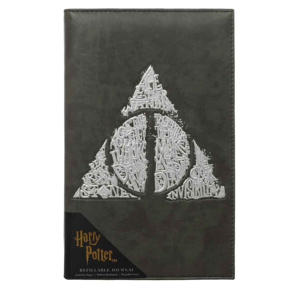 BioWorld Journal Harry Potter Deathly Hallows Premium Travel Notebook S28B5MHPT00RE00