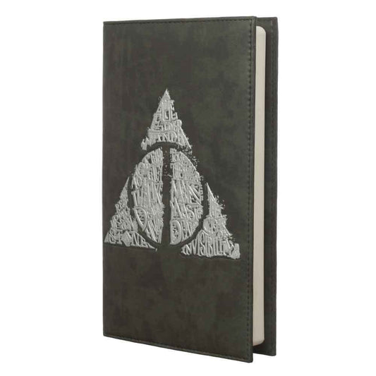 BioWorld Journal Harry Potter Deathly Hallows Premium Travel Notebook S28B5MHPT00RE00