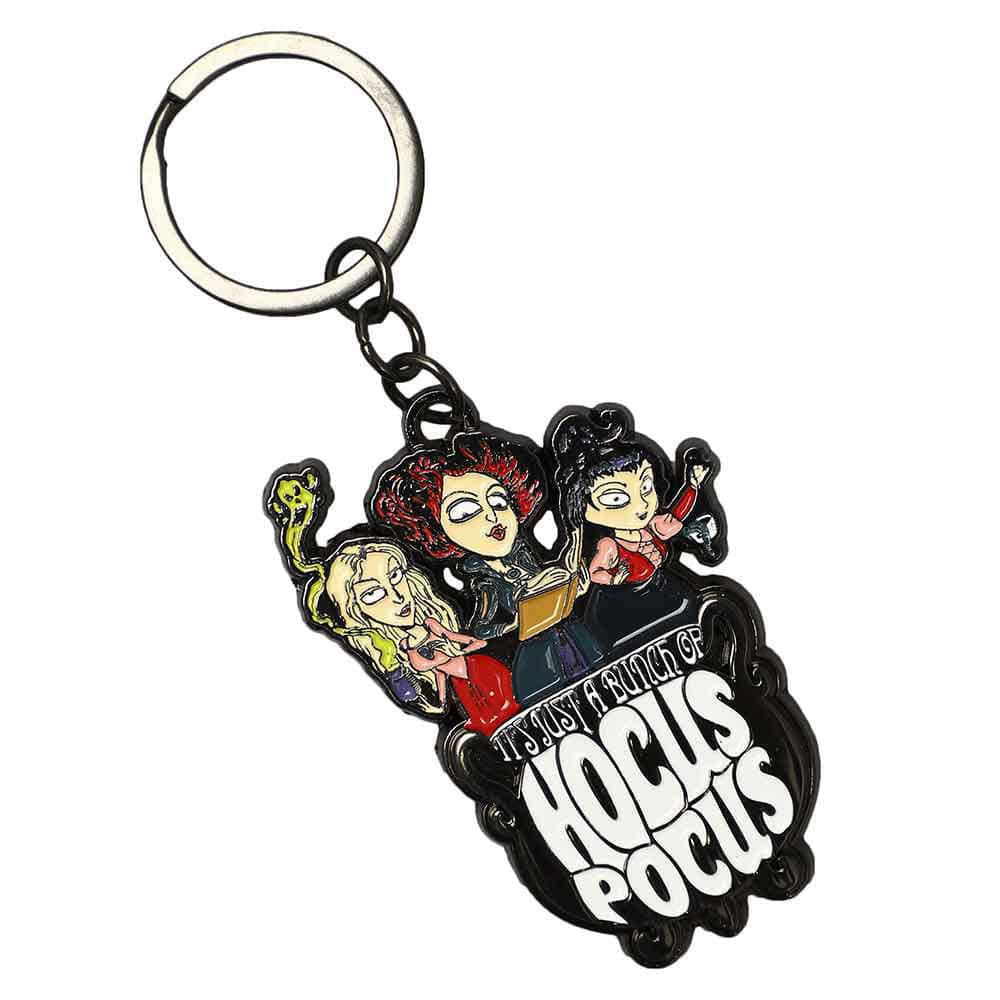 BioWorld Keychain Disney Hocus Pocus Keychain KEA13W1DSMPP00
