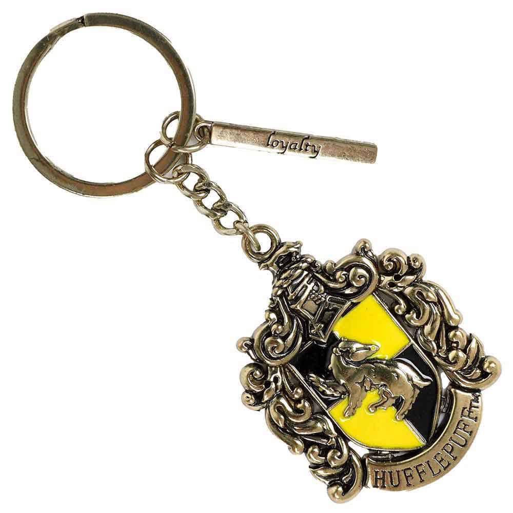 Bioworld Harry Potter Hufflepuff Loyalty Keychain – Collective Hobbees