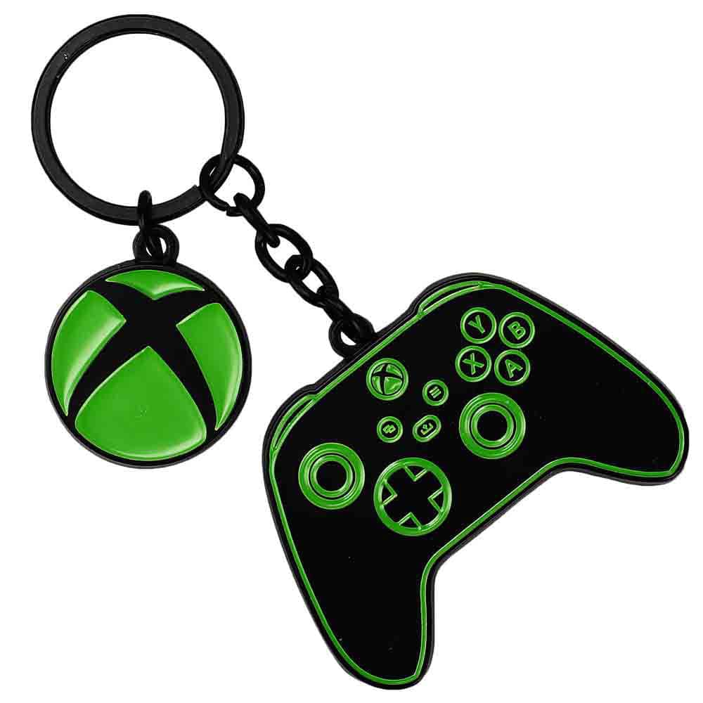 Bioworld Microsoft XBox Controller Metal Keychain